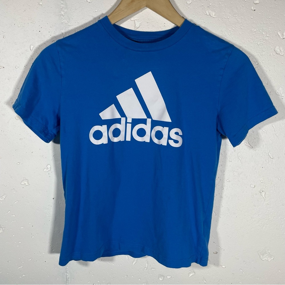 3/$10 
Adidas Blue T-Shirt